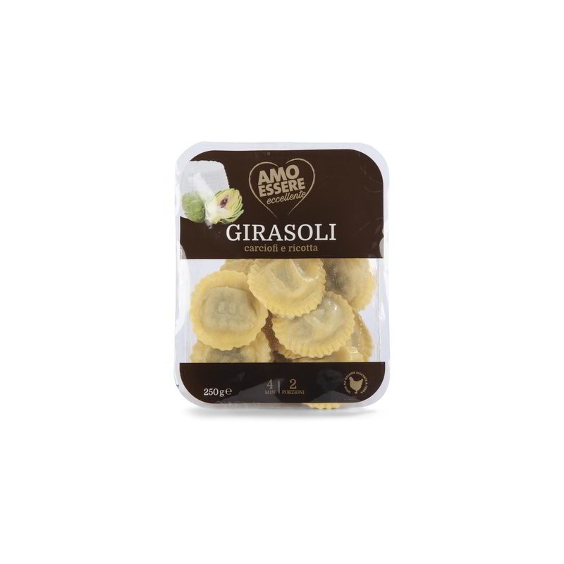 GIRASOLI ARTICHAUTS ET RICOTTA 250 GR