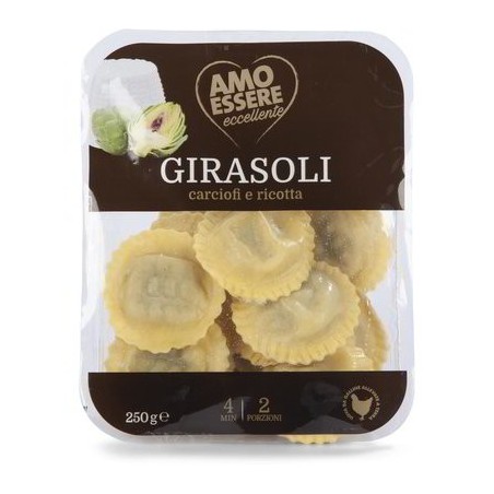 GIRASOLI ARTICHAUTS ET RICOTTA 250 GR