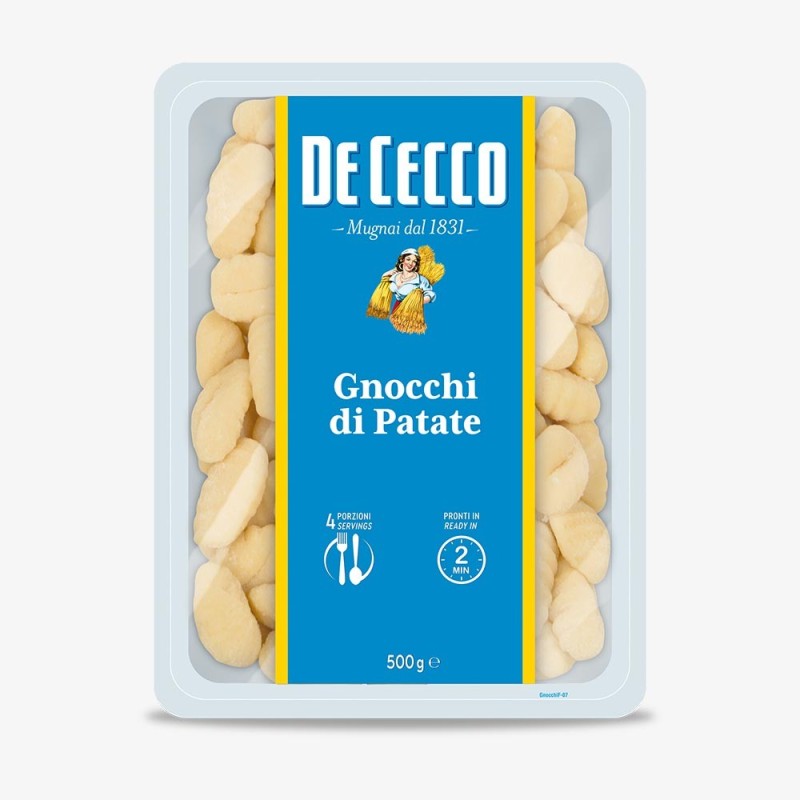 GNOCCHI DE POMME DE TERRE DE CECCO 500 GR