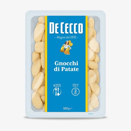 GNOCCHI DE POMME DE TERRE DE CECCO 500 GR