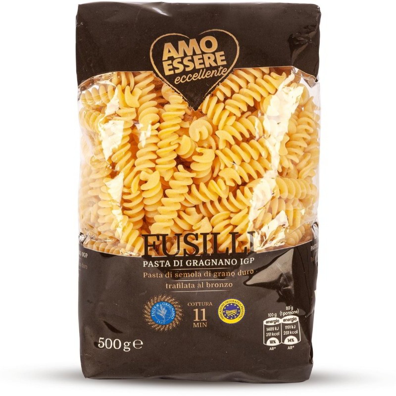 FUSILLI DE GRAGNANO IGP 500 GR