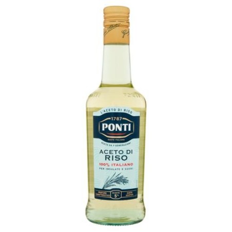 VINAIGRE DE RIZ PONTI 500 ML