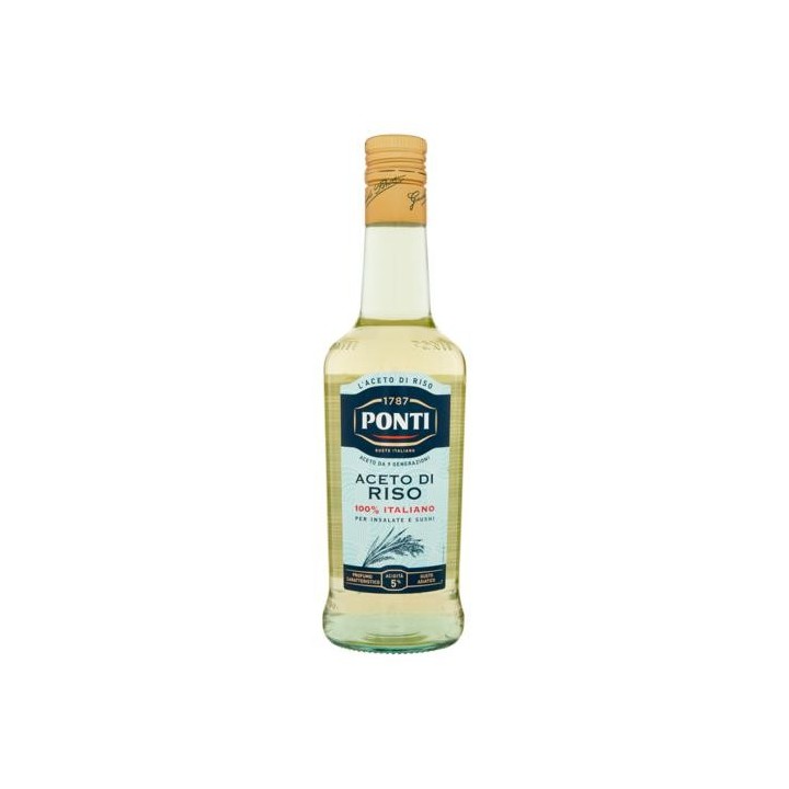 VINAIGRE DE RIZ PONTI 500 ML