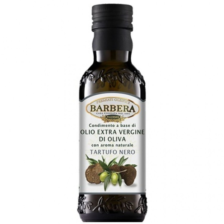 OLIO AL TARTUFO NERO 250 ML