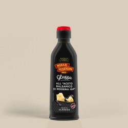 MONARI FEDERZONI CRÈME AU VINAIGRE BALSAMIQUE DE MODÈNE IGP CLASSIQUE 250 ML