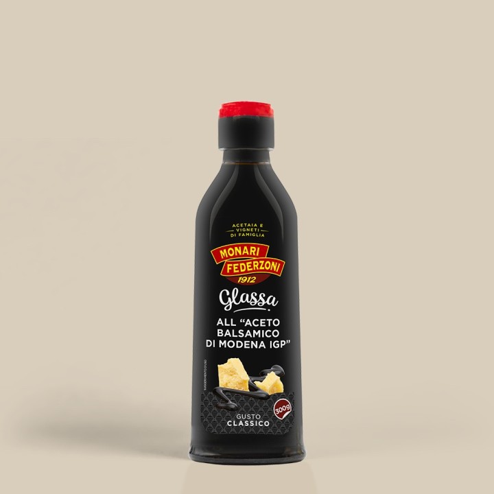 Monari Federzoni Glassa all'"Aceto Balsamico di Modena IGP" Classica 250 ml