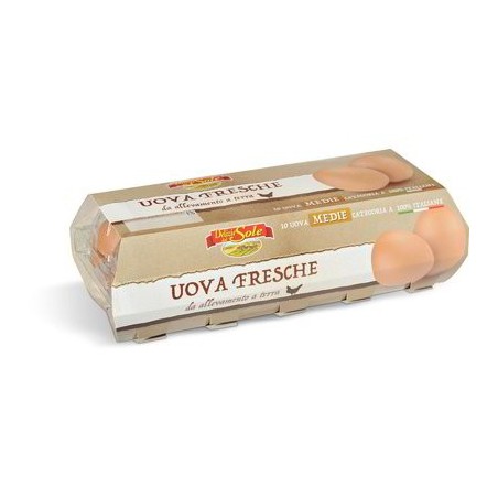 ŒUFS FRAIS MOYENS 10 PIÈCES