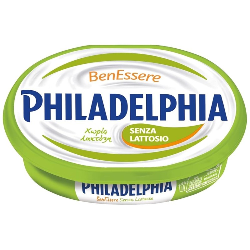 PHILADELPHIA SANS LACTOSE 175 GR