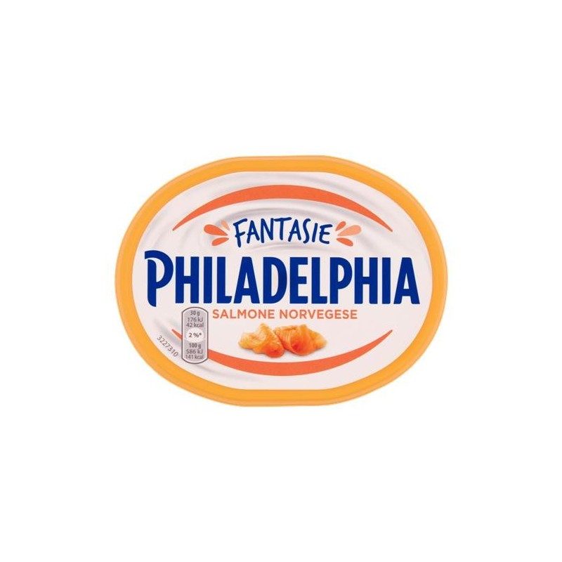 PHILADELPHIA AU SAUMON 175 GR