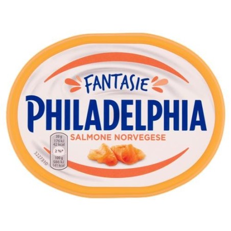 PHILADELPHIA AU SAUMON 175 GR