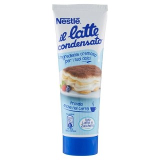 NESTLÉ IL LATTE CONDENSATO latte concentrato zuccherato tubo 170gr