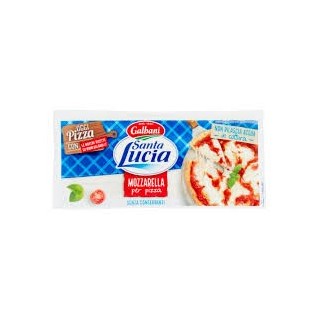 MOZZARELLA PER PIZZA 400 GR SANTA LUCIA