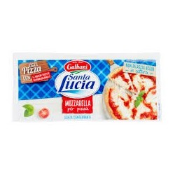 MOZZARELLA POUR PIZZA SANTA LUCIA 400 GR