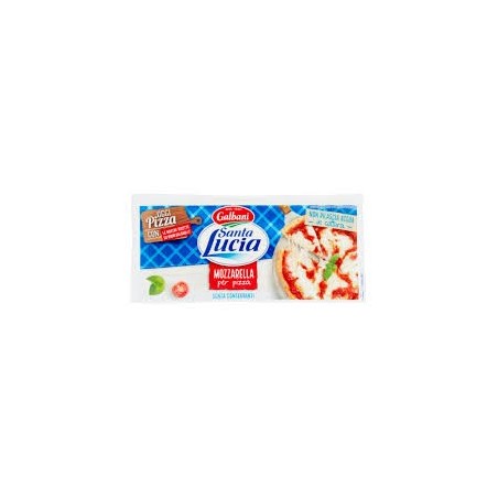 MOZZARELLA POUR PIZZA SANTA LUCIA 400 GR