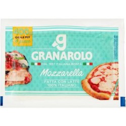 MOZZARELLA POUR PIZZA GRANAROLO 400 GR