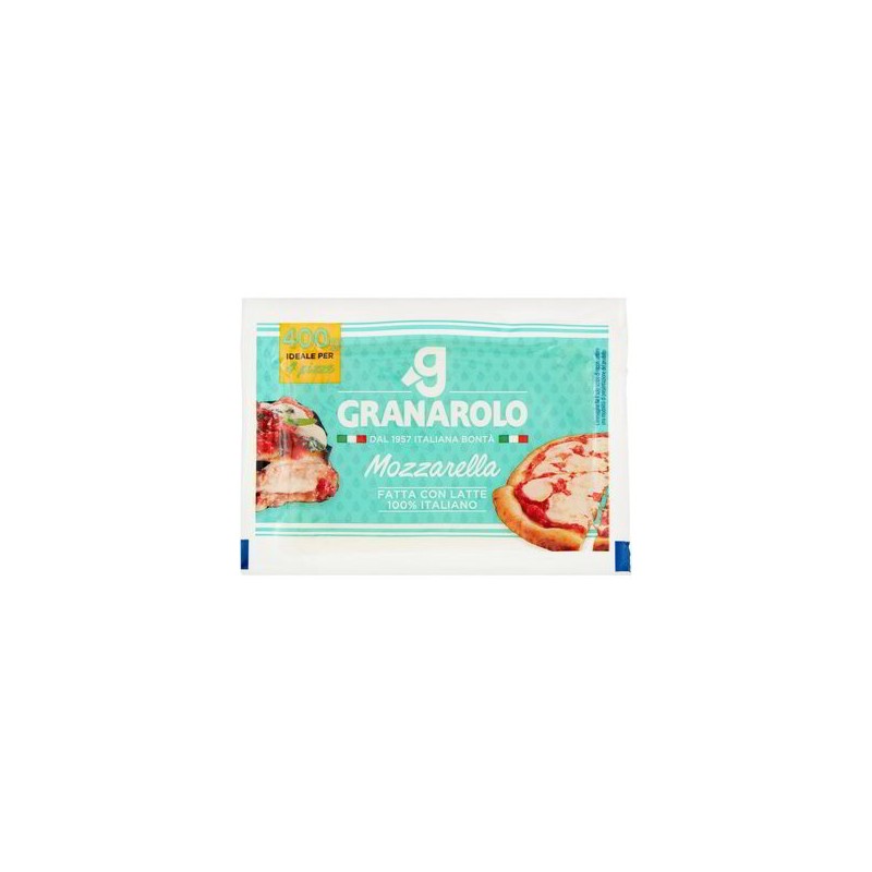 MOZZARELLA POUR PIZZA GRANAROLO 400 GR