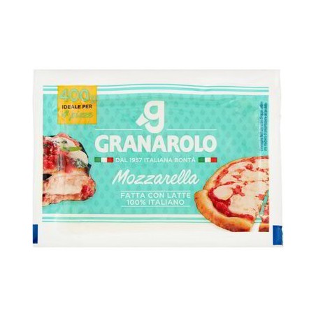 MOZZARELLA POUR PIZZA GRANAROLO 400 GR