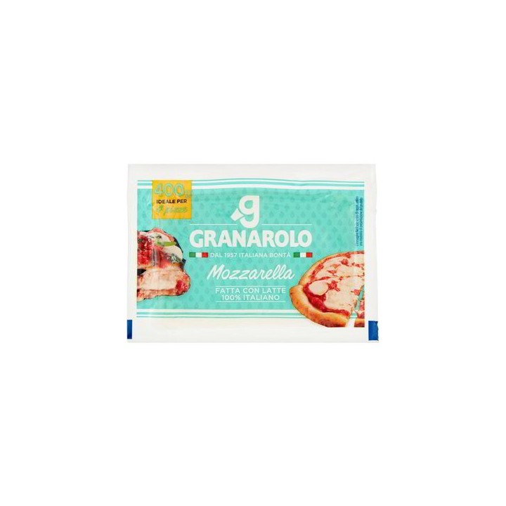 MOZZARELLA PER PIZZA 400 GR GRANAROLO