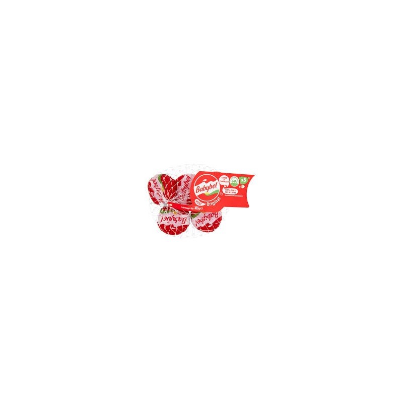 MINI BABYBEL 5 X 20 GR