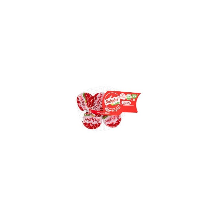 Mini Babybel 5 x 20 gr