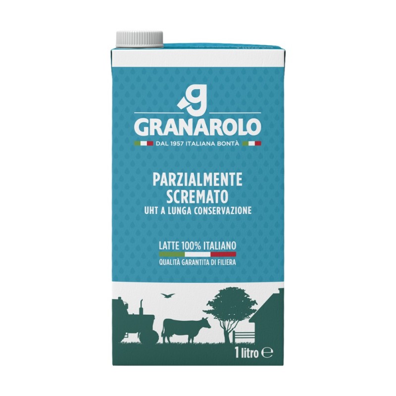 LAIT DEMI-ÉCRÉMÉ GRANAROLO 1 L