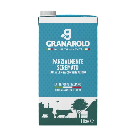 LAIT DEMI-ÉCRÉMÉ GRANAROLO 1 L