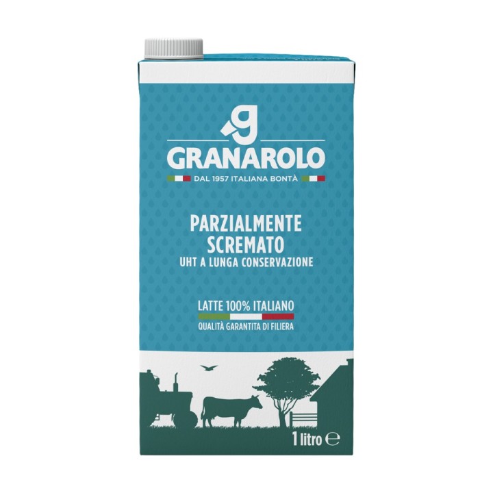 LATTE PARZIALMENTE SCREMATO GRANAROLO 1 LT