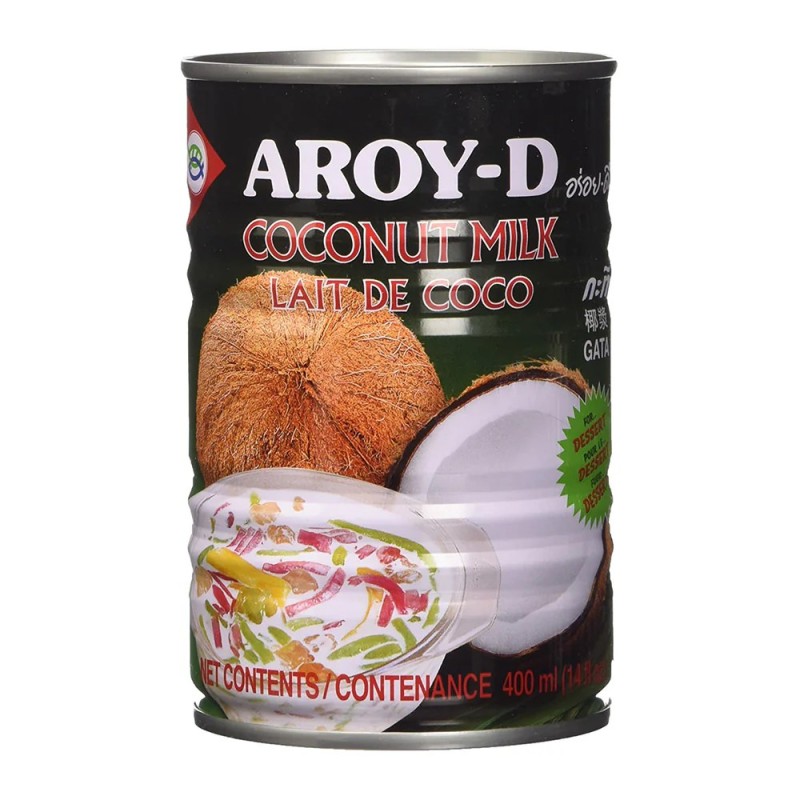LAIT DE COCO AROY-D 400 ML