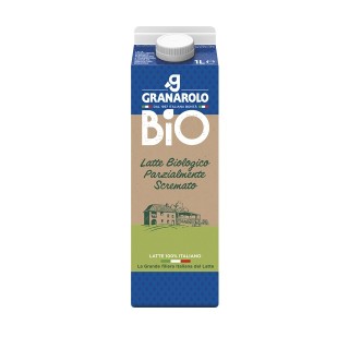 Granarolo Biologico Latte Bio Parzialmente Scremato 1 Lt