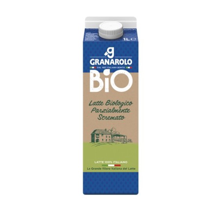 GRANAROLO LAIT DEMI-ÉCRÉMÉ BIO 1 L