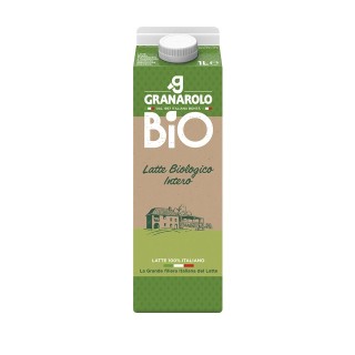 Granarolo Biologico Latte Bio Intero 1 Lt
