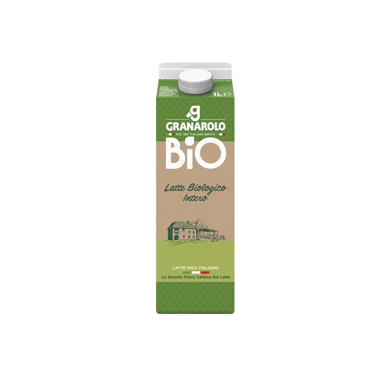 GRANAROLO LAIT ENTIER BIO 1 L