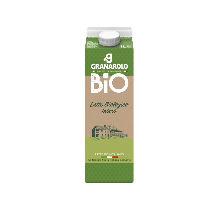 Granarolo Biologico Latte Bio Intero 1 Lt