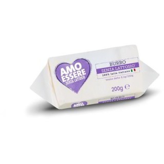 Burro senza lattosio 200 gr