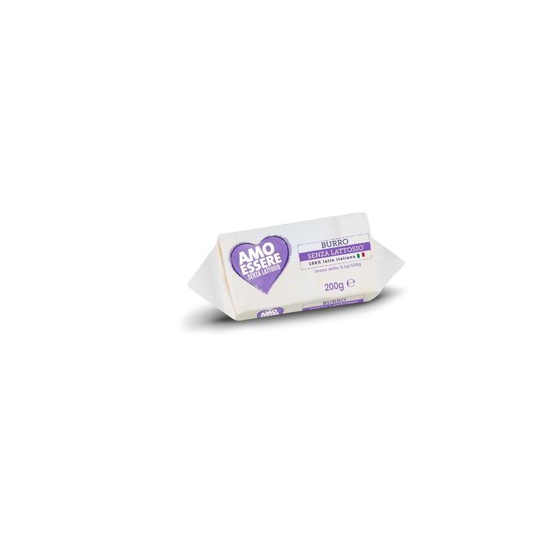 BEURRE SANS LACTOSE 200 GR
