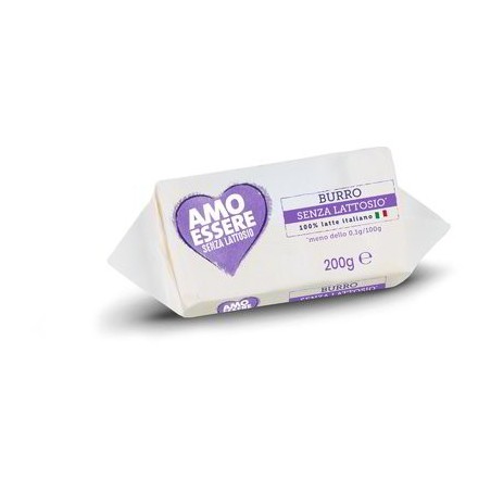 BEURRE SANS LACTOSE 200 GR