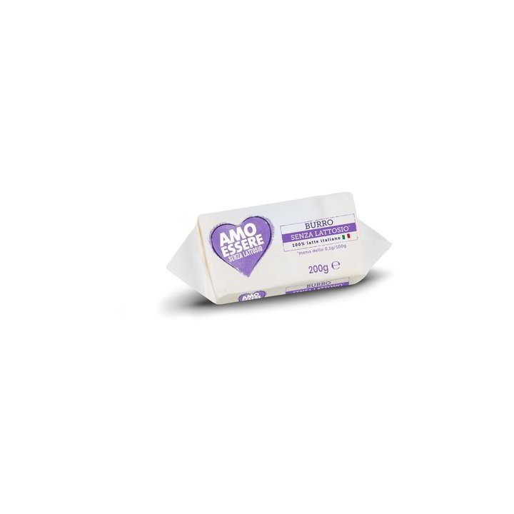 Burro senza lattosio 200 gr