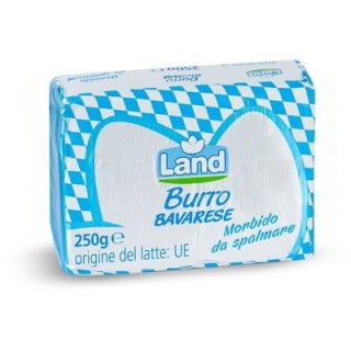 Burro Bavarese LAND 250 gr