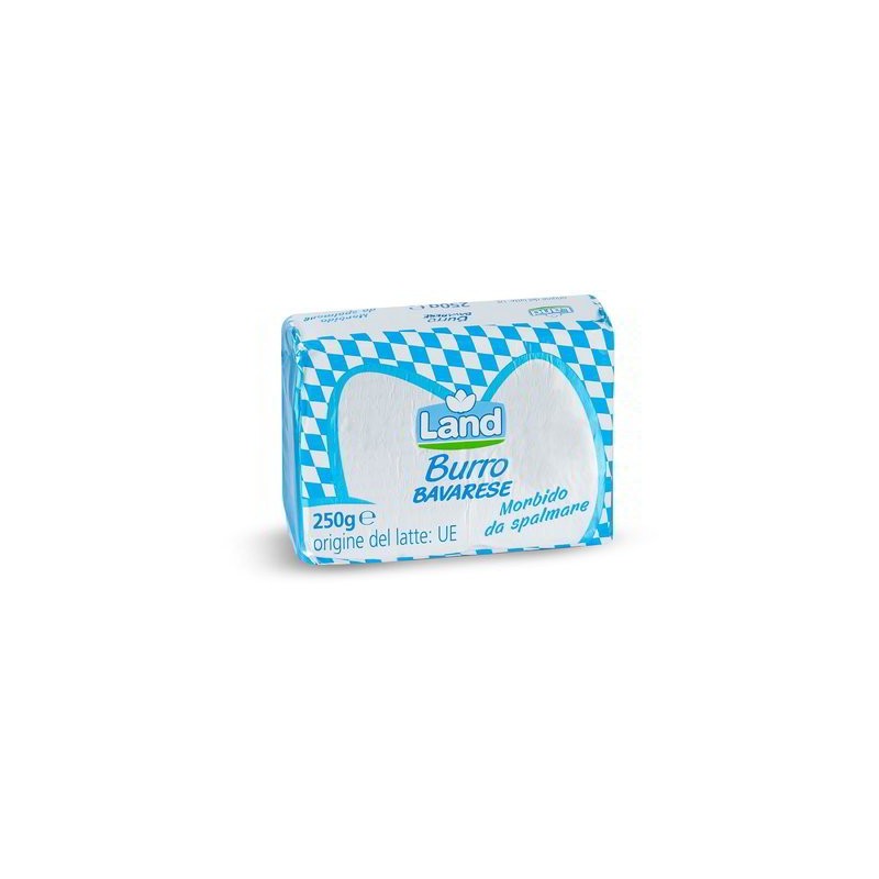 BEURRE BAVAROIS LAND 250 GR