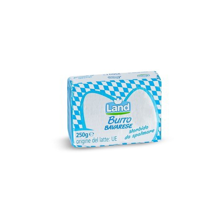 Burro Bavarese LAND 250 gr