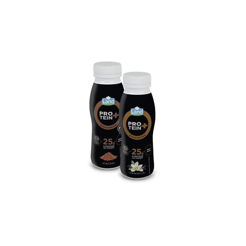 BOISSON PROTÉINÉE SAVEURS ASSORTIES 250 ML