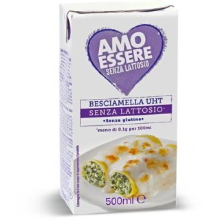 Besciamella UHT senza lattosio 500 ml