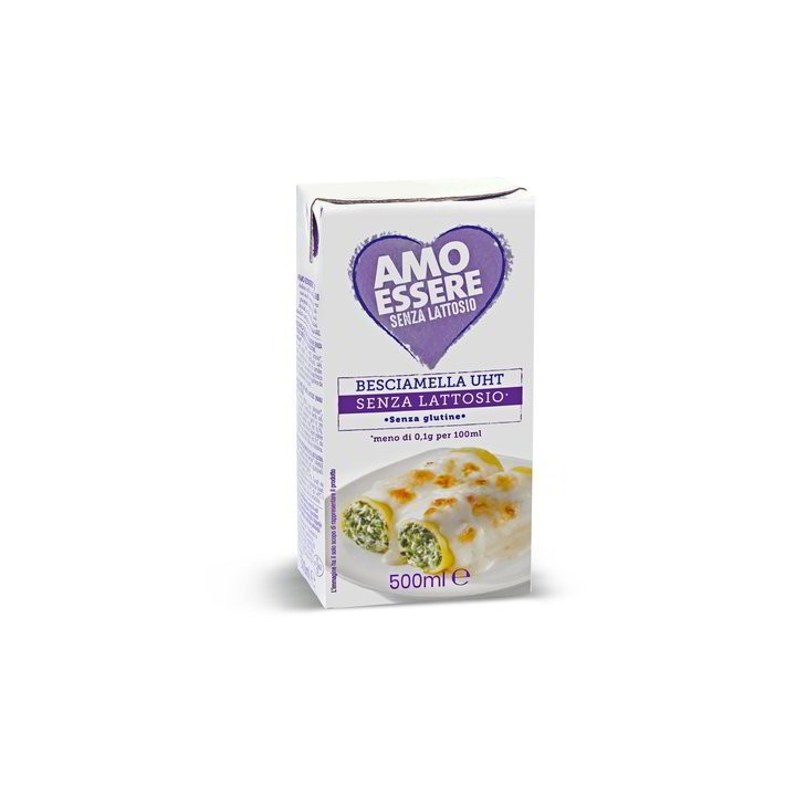 Besciamella UHT senza lattosio 500 ml