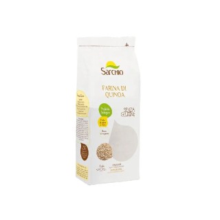 Sarchio farina di quinoa 350 gr BIO senza glutine