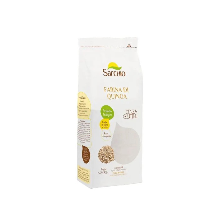 Sarchio farina di quinoa 350 gr BIO senza glutine