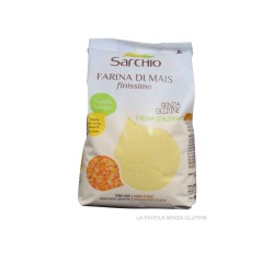 SARCHIO FARINE DE MAÏS EXTRA FINE BIO SANS GLUTEN 500 GR