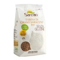 SARCHIO FARINE FINE DE SARRASIN BIO SANS GLUTEN 500 GR