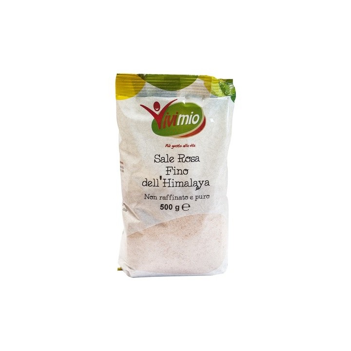 SALE FINO ROSA DELL'HIMALAYA 500 GR