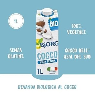 LATTE DI COCCO BJORG 1 LT