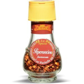Peperoncino frantumato con macinino gr 20